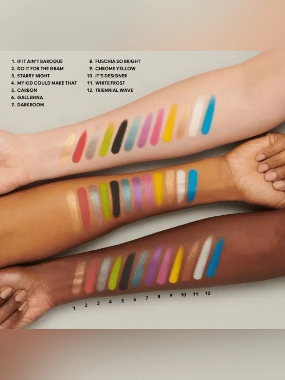 New MAC Connect In Color Eye Shadow Palette Hi-Fi Colour